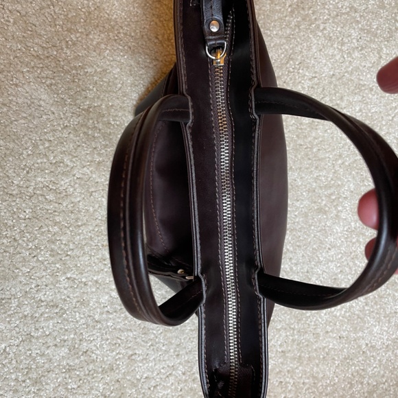 Beautiful Vintage Dark Brown Furla Handbag made in Italy - Picture 13 of 13